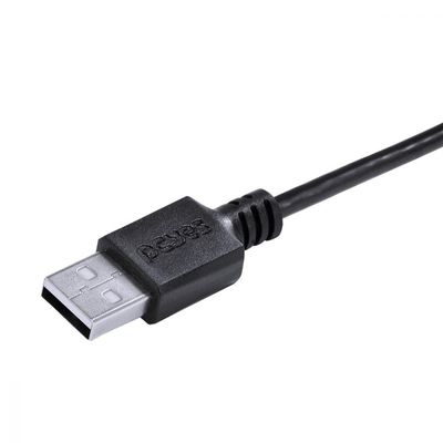 Cabo Para Celular Smartphone Usb A 2.0 Para Usb Tipo C 1 Metro Preto - Puacp-01