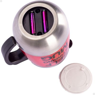 Caneca Xicara Mixer Inox Automática Elétrica