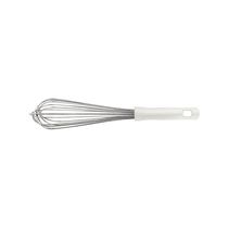 Batedor Manual Tramontina Profissional Em Aço Inox Com Cabo Em Polipropileno Branco 35 Cm Tramontina