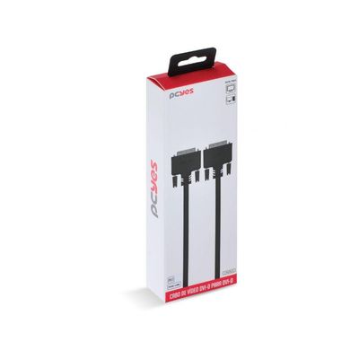 Cabo Dvi-d 24+1 Para Dvi-d 24+1 Single-link 2 Metros - Pddl-2
