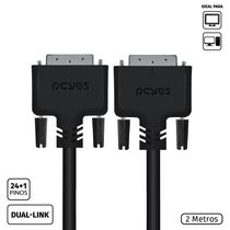 Cabo Dvi-d 24+1 Para Dvi-d 24+1 Single-link 2 Metros - Pddl-2