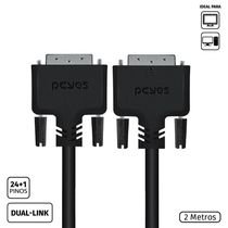 Cabo Dvi-d 24+1 Para Dvi-d 24+1 Single-link 2 Metros - Pddl-2
