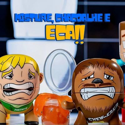 Boneco The Hangrees - Chew-kaka