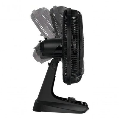 Ventilador Arno Turbo Force 2 Em 1 Mesa Diâmetro 40 Cm Material Das Pás Plá Preto VF42 127V