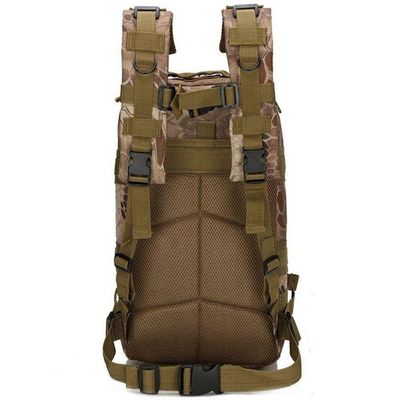Mochila Multiuso Escolar Tática Cargueira 30 Litros Camping Pesca Cáqui