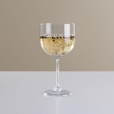 Taça De Gin 510ml Natural Em Policarbonato Linha Salut Vem