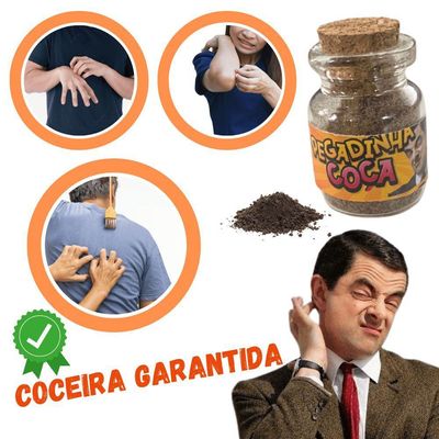 Pó De Mico Pegadinha Coça - 1g