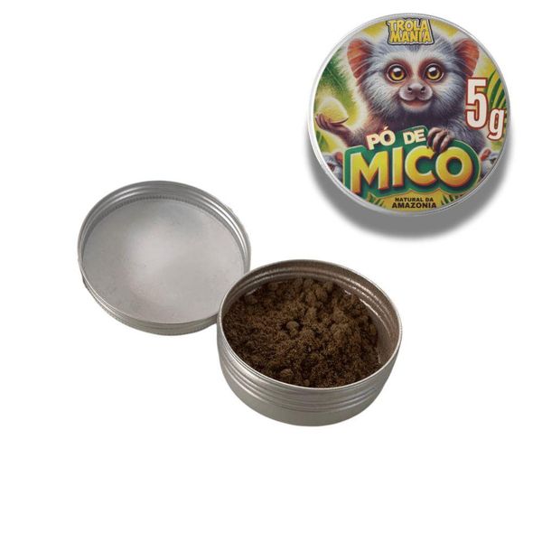 Pó De Mico Extra Forte Da Amazonia 5 Gramas