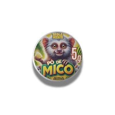 Pó De Mico Extra Forte Da Amazonia 5 Gramas