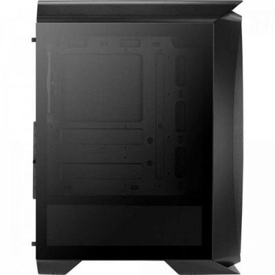 Gabinete Gamer Mid Tower Aero One Preto Aerocool