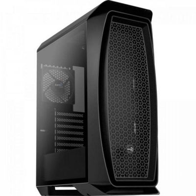 Gabinete Gamer Mid Tower Aero One Preto Aerocool
