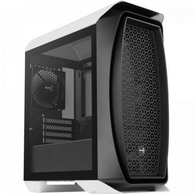 Gabinete Gamer Mini Tower Aero One Mini Branco Aerocool