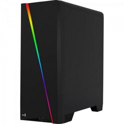 Gabinete Mid Tower Rgb Cylon Preto Aerocool