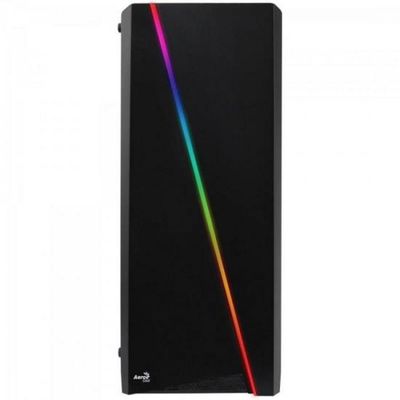 Gabinete Mid Tower Rgb Cylon Preto Aerocool