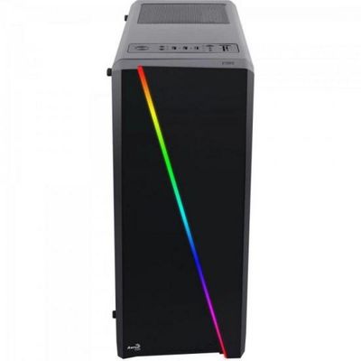 Gabinete Mid Tower Rgb Cylon Preto Aerocool