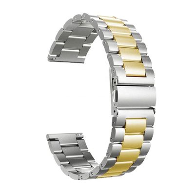 Pulseira Relogio Smartwatch Aço Inox 3 Elos Smartband