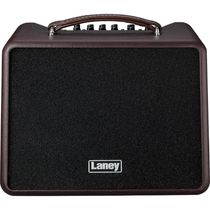 Amplificador para Violão Laney A-SOLO Marrom 60W
