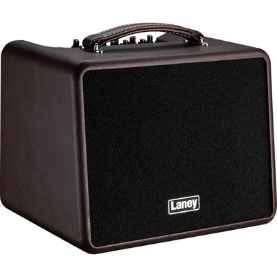 Amplificador para Violão Laney A-SOLO Marrom 60W
