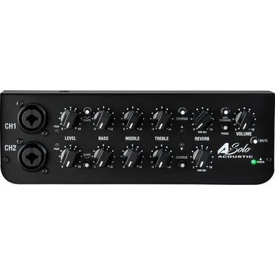 Amplificador para Violão Laney A-SOLO Marrom 60W