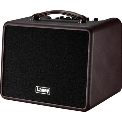 Amplificador para Violão Laney A-SOLO Marrom 60W