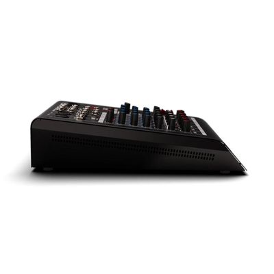 Mesa de Som HH Queensberry Q6FX 6 Canais Preta