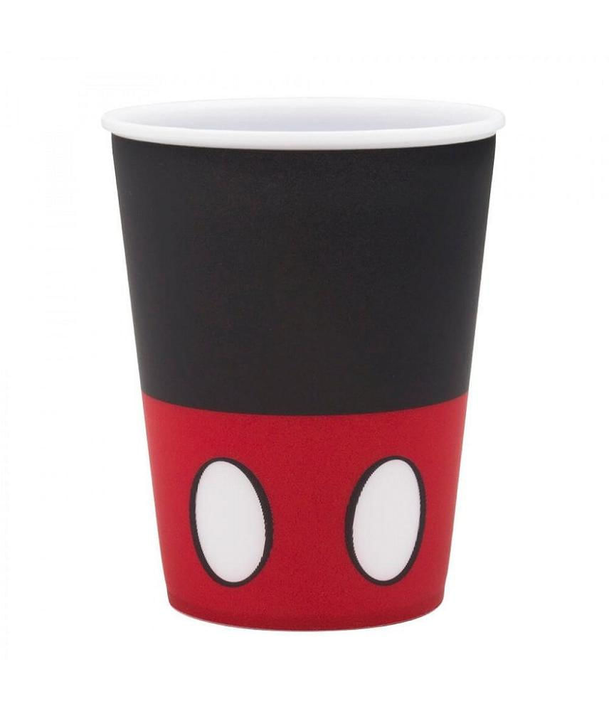 Jogo 2 Copos Plástico Mickey 400ml Disney