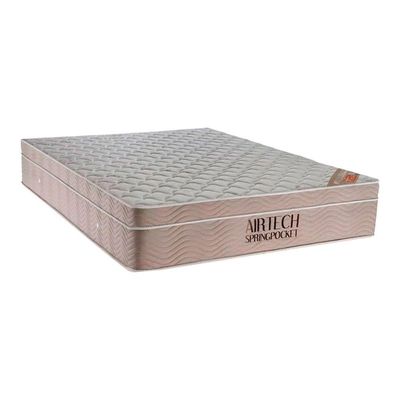 Colchão King Molas Ensacadas SuperPocket Airtech Spring OrtoPillow (193x203x25) - Ortobom