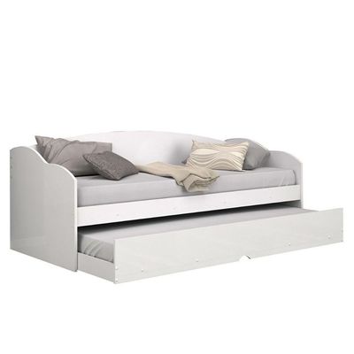 Sofá Cama Solteiro Funny Iii C/ Auxiliar Cinamomo - Conquista