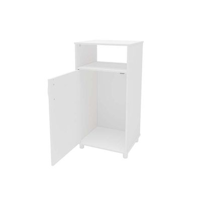 Gabinete Multiuso p/ Área Serviço Balcão Água c/ 1 Porta 42cm Branco - Politorno
