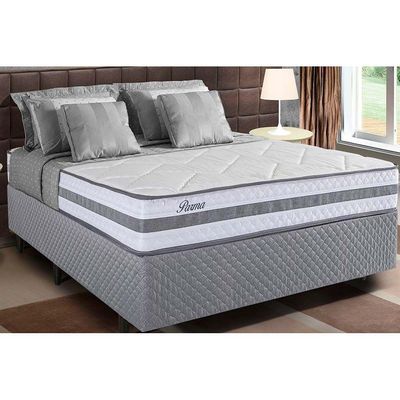 Colchão Solteiro Molas Ensacadas MasterPocket Parma Pillow Top (88x188x22) - Herval