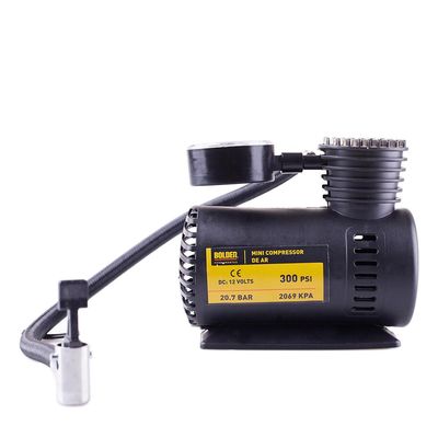 Mini Compressor com Manômetro 12V Bolder
