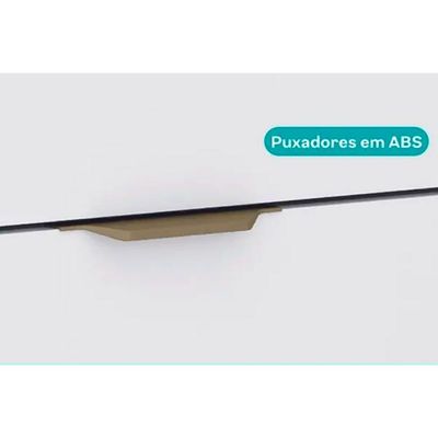 Cômoda Juvenil 1160 c/ 6 Gavetas e Espelho Freijo - Carraro