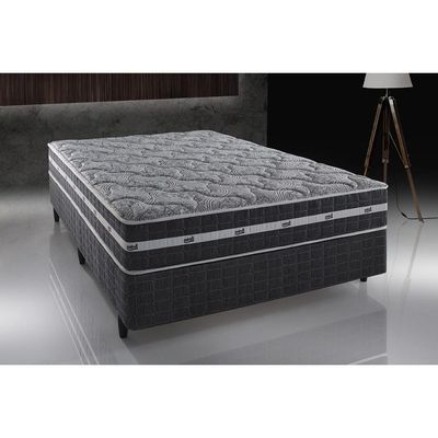 Colchão King Molas MasterPocket Black Graphite (193x203x27) - D Angelis Anjos