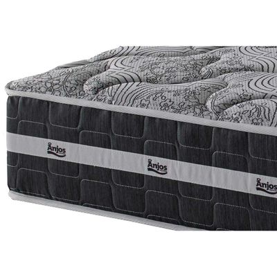 Colchão King Molas MasterPocket Black Graphite (193x203x27) - D Angelis Anjos