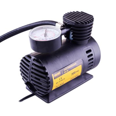 Mini Compressor com Manômetro 12V Bolder
