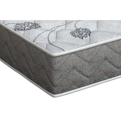 Cama Box Casal: Colchão Espuma D45 Orthoflex Comfortpedic + Base CRC Suede Black (138x188)