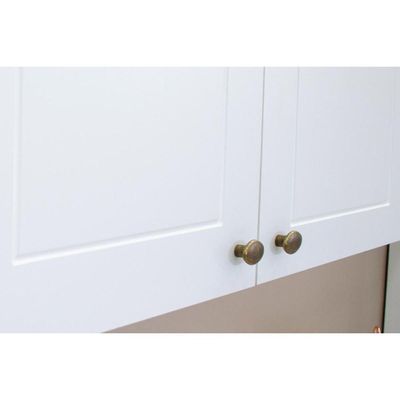 Kit de Cozinha Completa 3 Peças Americana (1Aéreo+1Balcão+1Complemento) CZ122 Branco - Henn