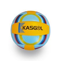 Bola De Vôlei Quadra Praia Tamanho Padrão Azul E Amarelo