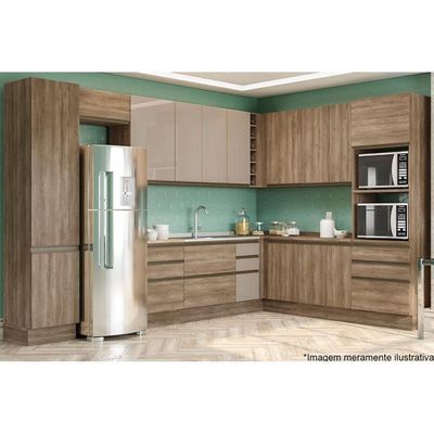 Paneleiro De Cozinha Modulado Maxxi G749 C- 2 Portas 50cm Canela - Kappesberg