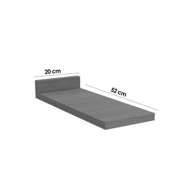 Tampo De Cozinha Modulado P- Balcão Ciela E616 20cm Canela - Kappesberg