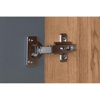 Cozinha Modulada Completa Versalis 2 Peças (1Aéreo+1Balcão) C2P168 Freijo/Grafite - Herval