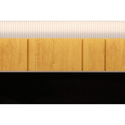 Home p/ TV até 75 Polegadas Celine 100% MDF c/ Led 241x132cm Off White - DJ Móveis