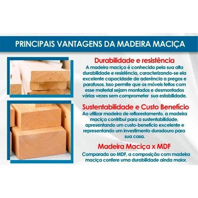 Cadeira de Cozinha Sofia Kit 6 Un Ipe/Linho Neve - DJ Móveis