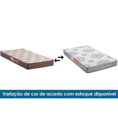 Colchão Casal Espuma D28 Pérola (138x188x14) - Polar