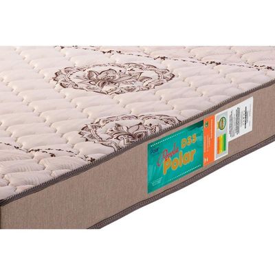 Colchão Casal Espuma D33 Pérola (138x188x12) - Polar