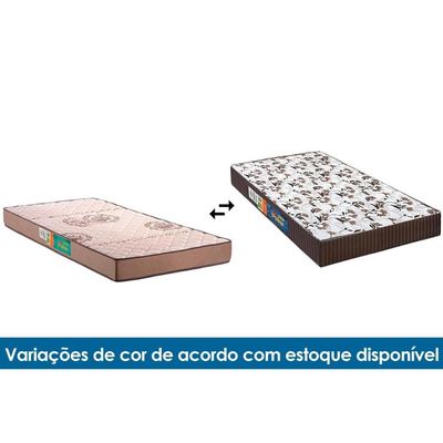 Colchão Casal Espuma D33 Pérola (138x188x12) - Polar