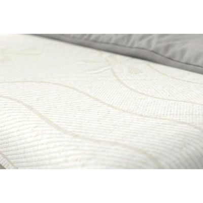 Colchão King Espuma Visco Gel a Vácuo de Ultra Night and Day Clean Bed In Bag (193x203x25) - Probel