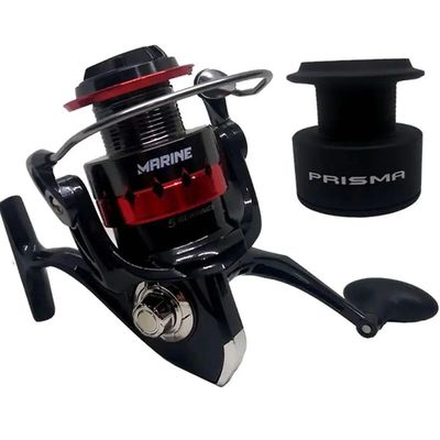 Molinete Marine Sports Prisma Fd 6000 Drag 9kg + Carretel Extra