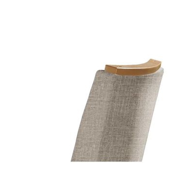 Kit 6 Cadeiras Sala Jantar Londrina 6 Un Imbuia/Suede Capuccino - Rufato