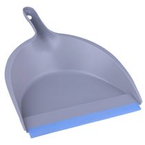Pá de Lixo Cazza Fluxx Cinza com Design Prático